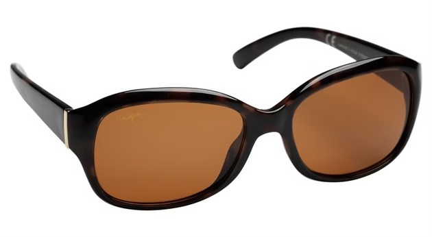 Solglasögon Verona Polarized Havana - Brown lens